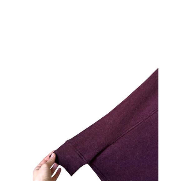 UGG Charlynne Drawstring Poncho size XL Marsala Burgundy Red - Picture 8 of 11